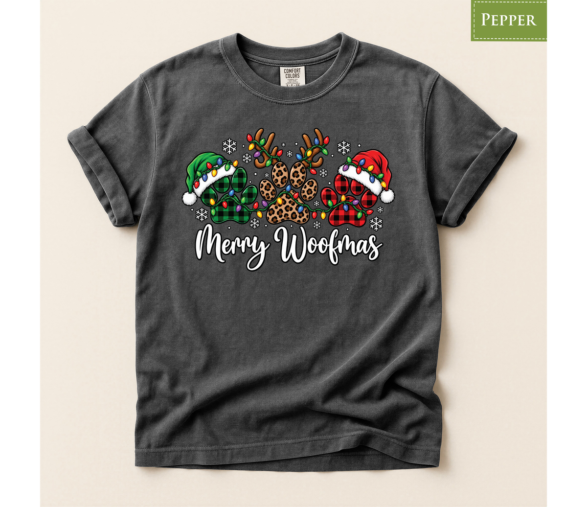 Merry Woofmas Shirt