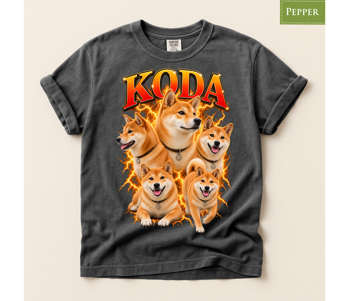 Comfort Colors Custom Pet Shirt