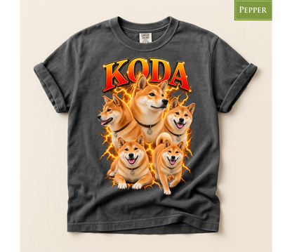 Comfort Colors Custom Pet Shirt