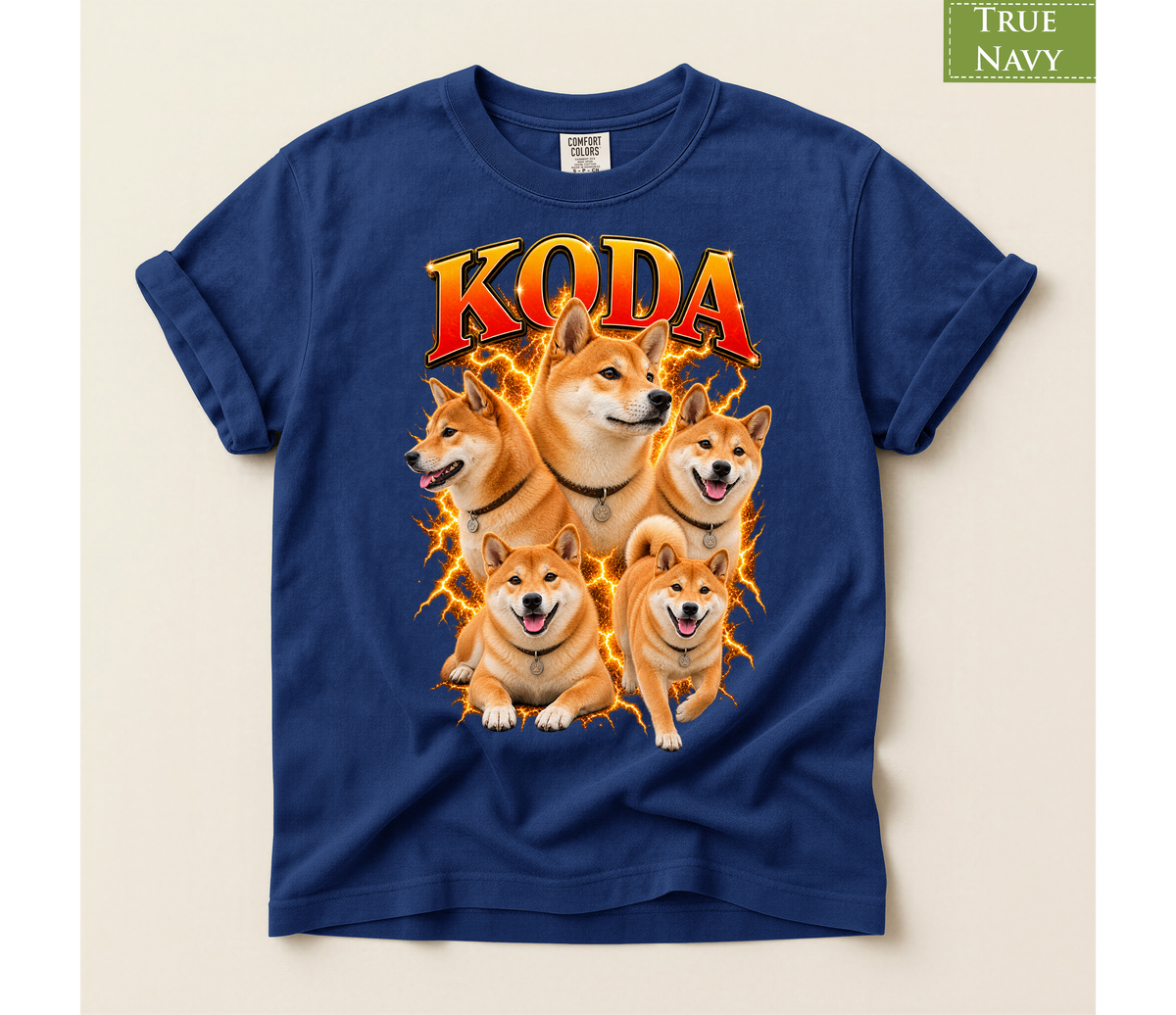 Comfort Colors Custom Pet Shirt