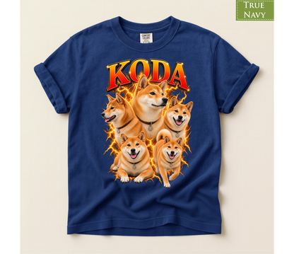 Comfort Colors Custom Pet Shirt