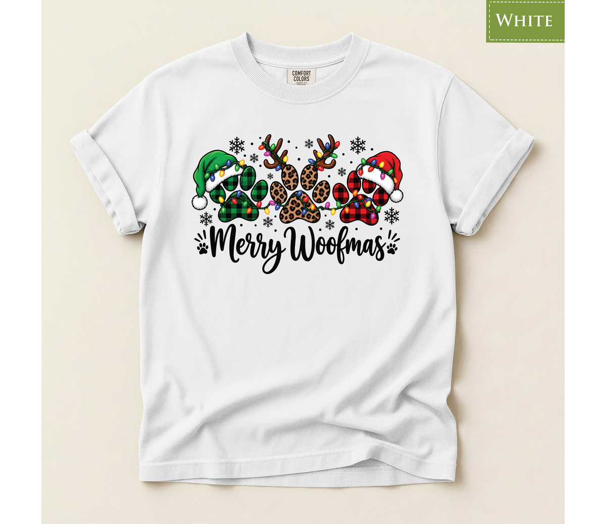 Merry Woofmas Shirt