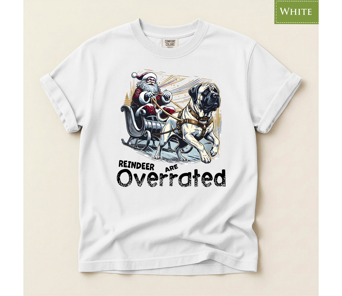 christmas dog shirt, funny christmas tee, reindeer dog shirt, santa dog shirt, christmas pug tee, dog lover christmas, funny dog christmas, holiday dog shirt, christmas dog gift, pug lover gift, santa dog tshirt, festive dog apparel, christmas pet shirt