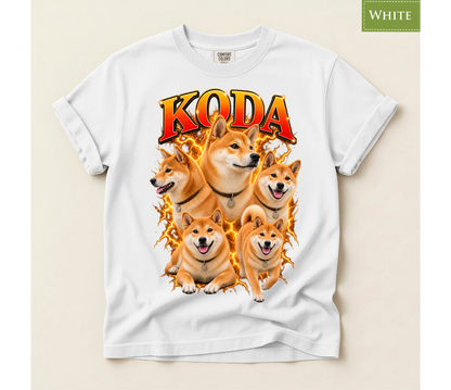 Comfort Colors Custom Pet Shirt