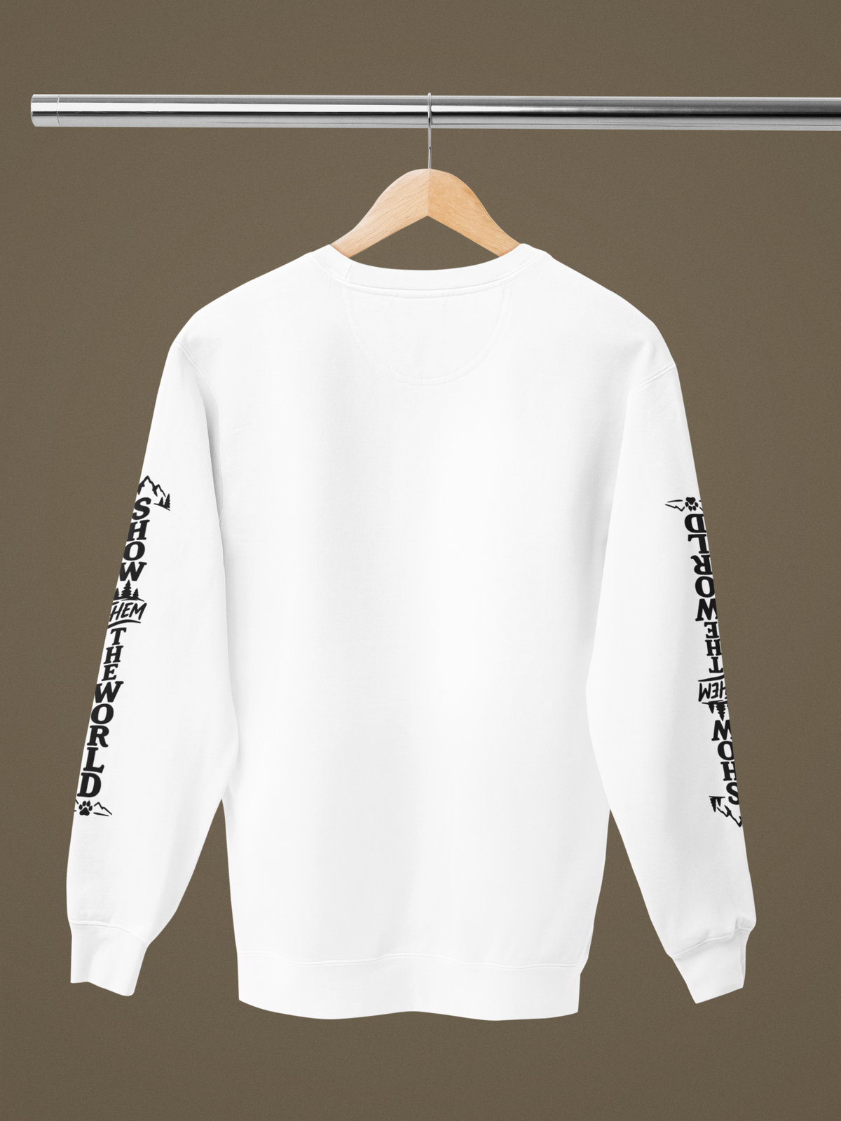 Show Them The World Long Sleeve