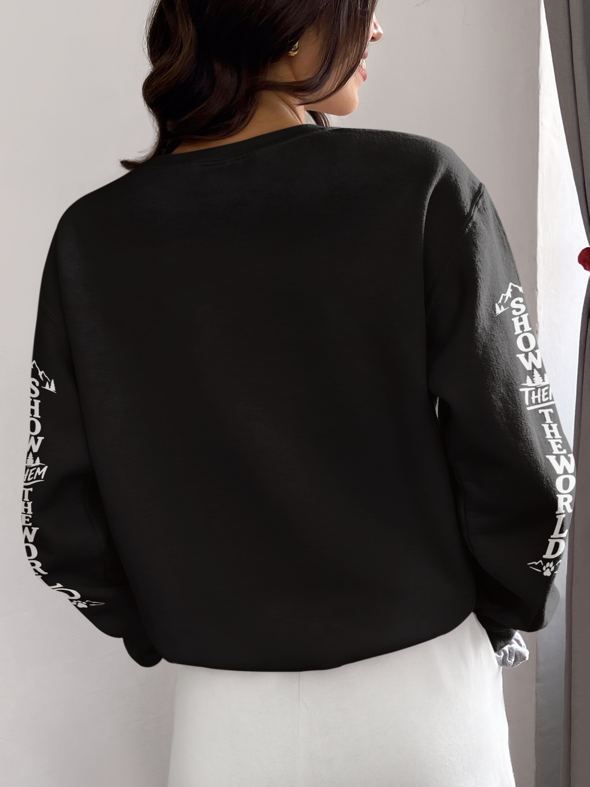 Show Them The World Long Sleeve