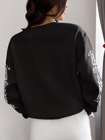 Show Them The World Long Sleeve