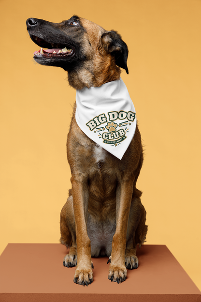 Big Dog Club Pet Bandana