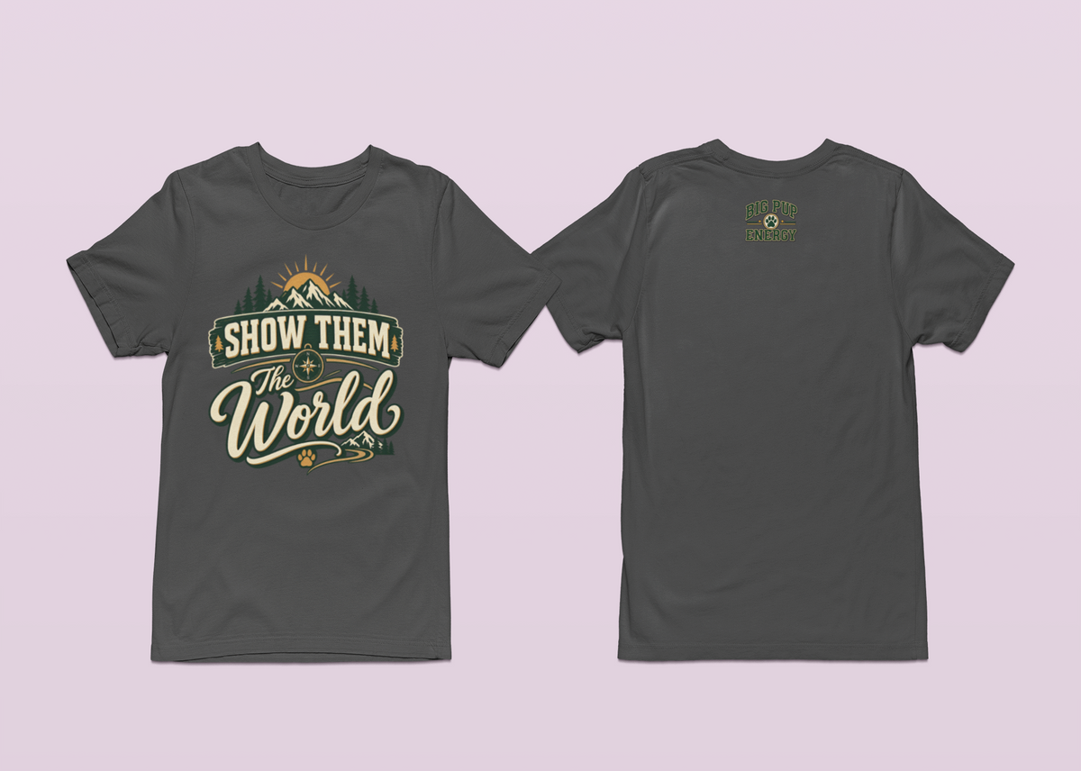 Show Them The World T Shirt