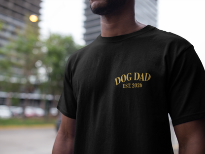 Comfort Colors Custom Dog Dad Shirt