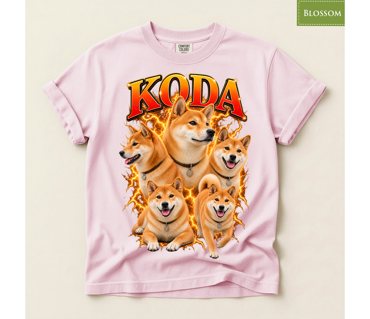Comfort Colors Custom Pet Shirt