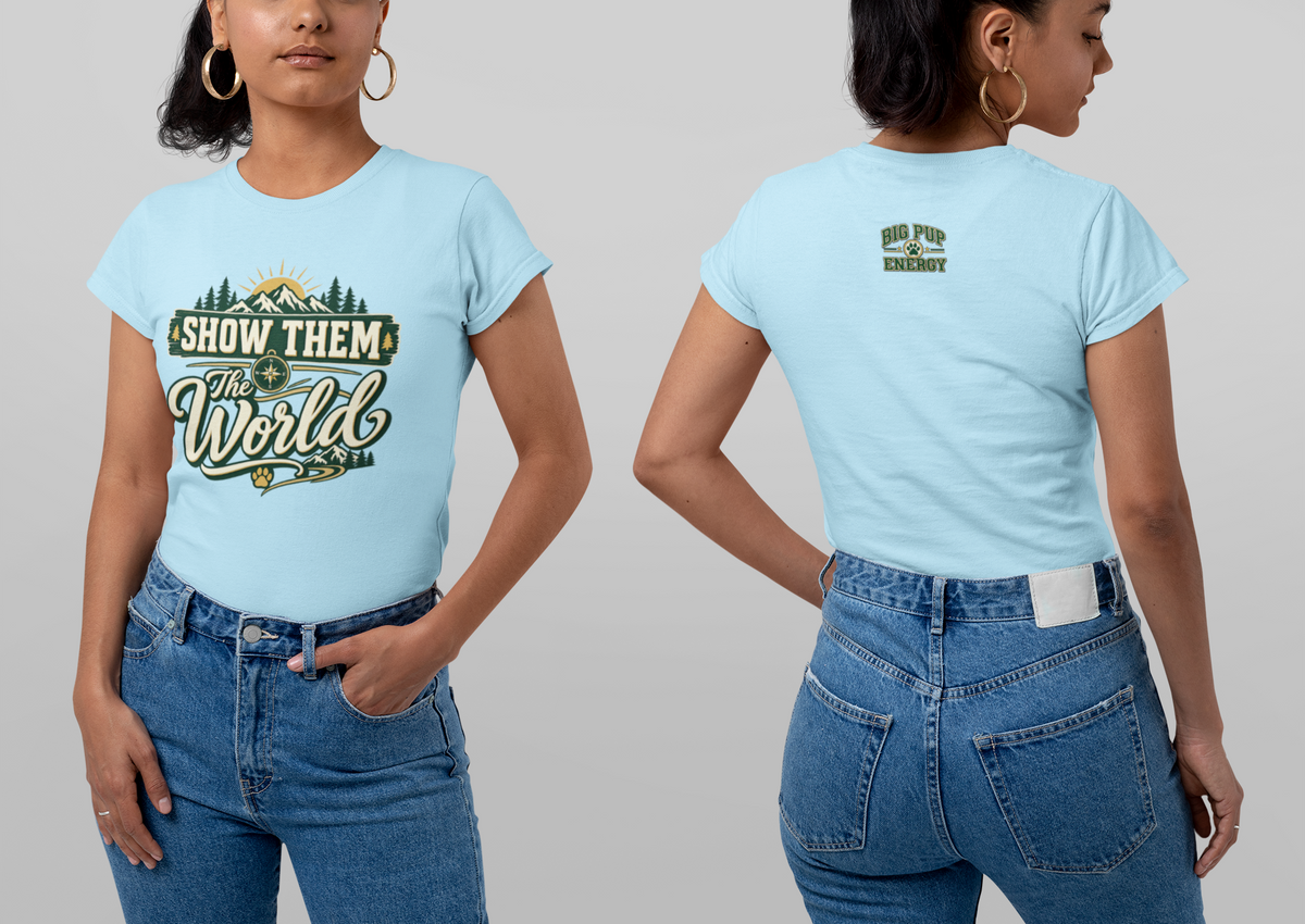 Show Them The World T Shirt