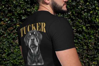 Comfort Colors Custom Dog Dad Shirt