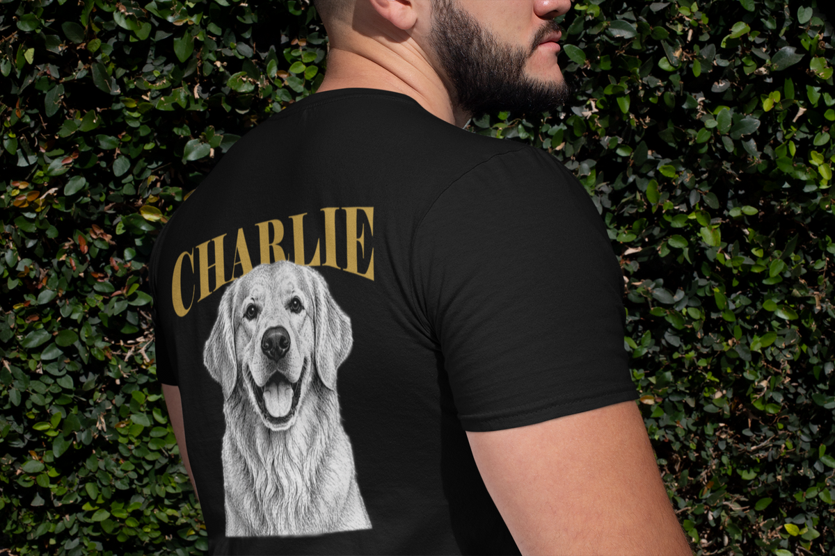 Comfort Colors Custom Dog Dad Shirt