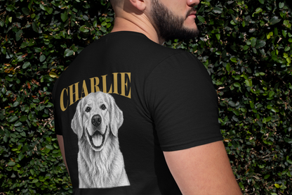 Comfort Colors Custom Dog Dad Shirt