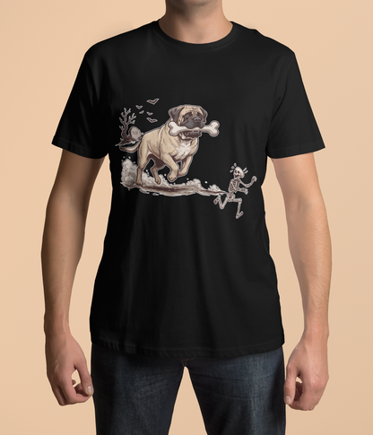skeleton tshirt, spooky dog lover tee, mastiff skeleton tee, English mastiff gift, funny dog lover gift, mastiff lover tshirt, funny dog Halloween, spooky big dog, funny skeleton shirt, funny Halloween tee, Halloween shirt, Halloween tee, trending shirt
