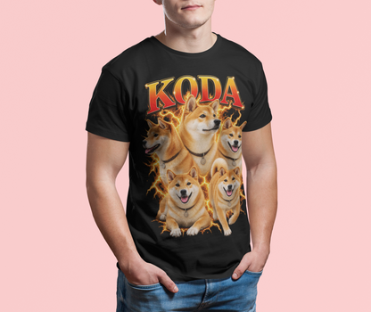 Comfort Colors Custom Pet Shirt