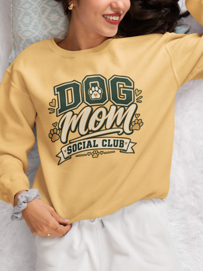 Dog Mom Social Club Sweatshirt