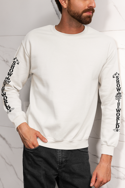 Show Them The World Long Sleeve