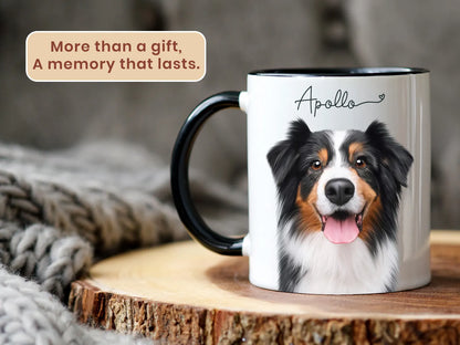 Custom Dog Mug
