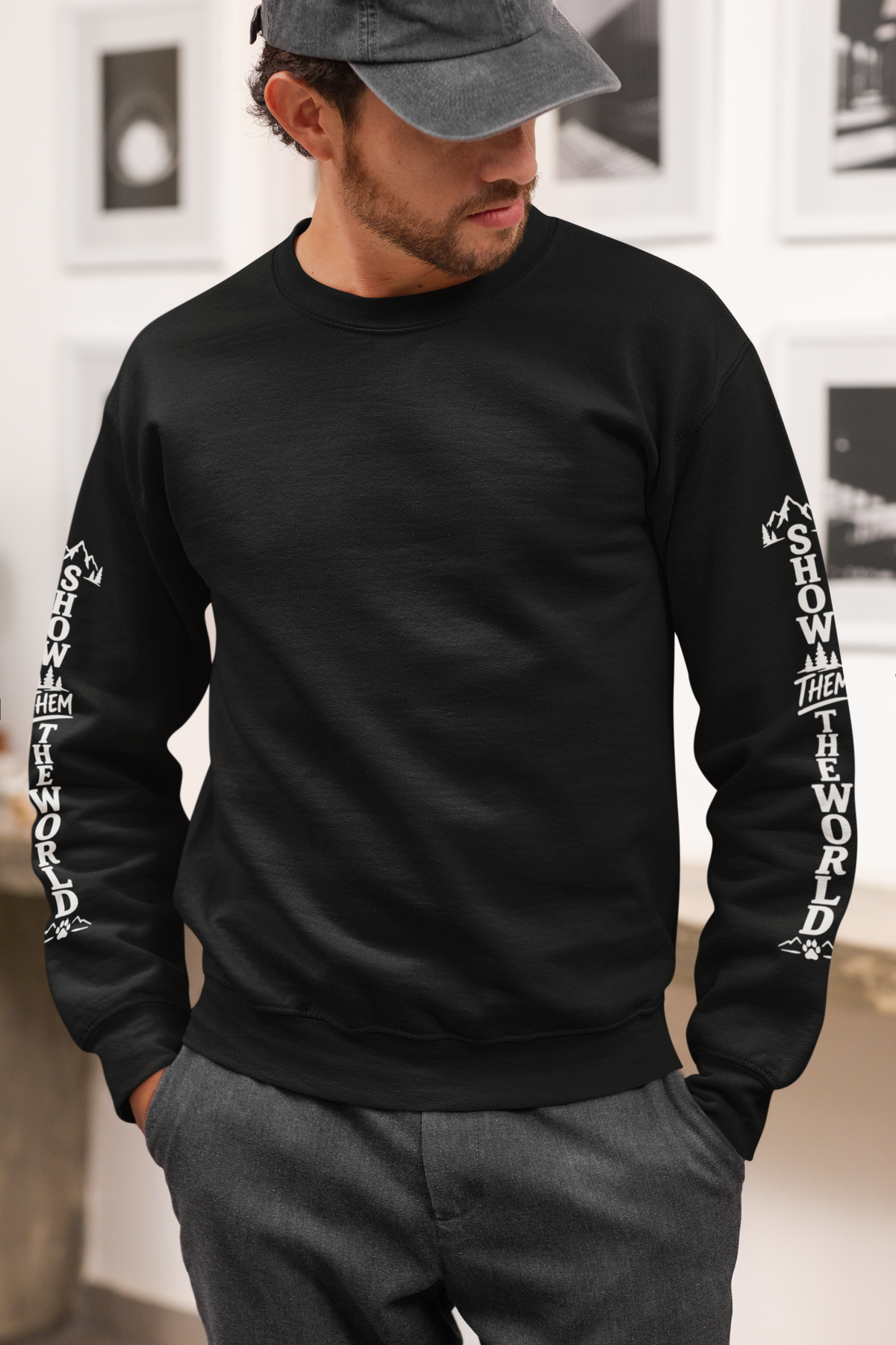 Show Them The World Long Sleeve