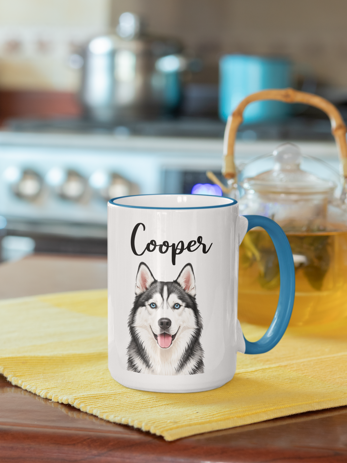 Custom Dog Mug