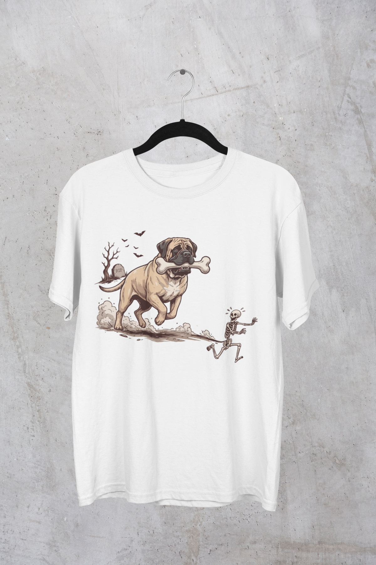 skeleton tshirt, spooky dog lover tee, mastiff skeleton tee, English mastiff gift, funny dog lover gift, mastiff lover tshirt, funny dog Halloween, spooky big dog, funny skeleton shirt, funny Halloween tee, Halloween shirt, Halloween tee, trending shirt