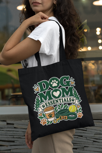 Dog Mom Essentials Tote Bag