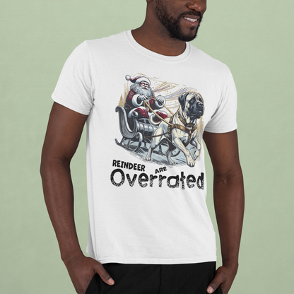 christmas dog shirt, funny christmas tee, reindeer dog shirt, santa dog shirt, christmas pug tee, dog lover christmas, funny dog christmas, holiday dog shirt, christmas dog gift, pug lover gift, santa dog tshirt, festive dog apparel, christmas pet shirt