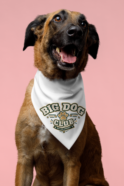 Big Dog Club Pet Bandana