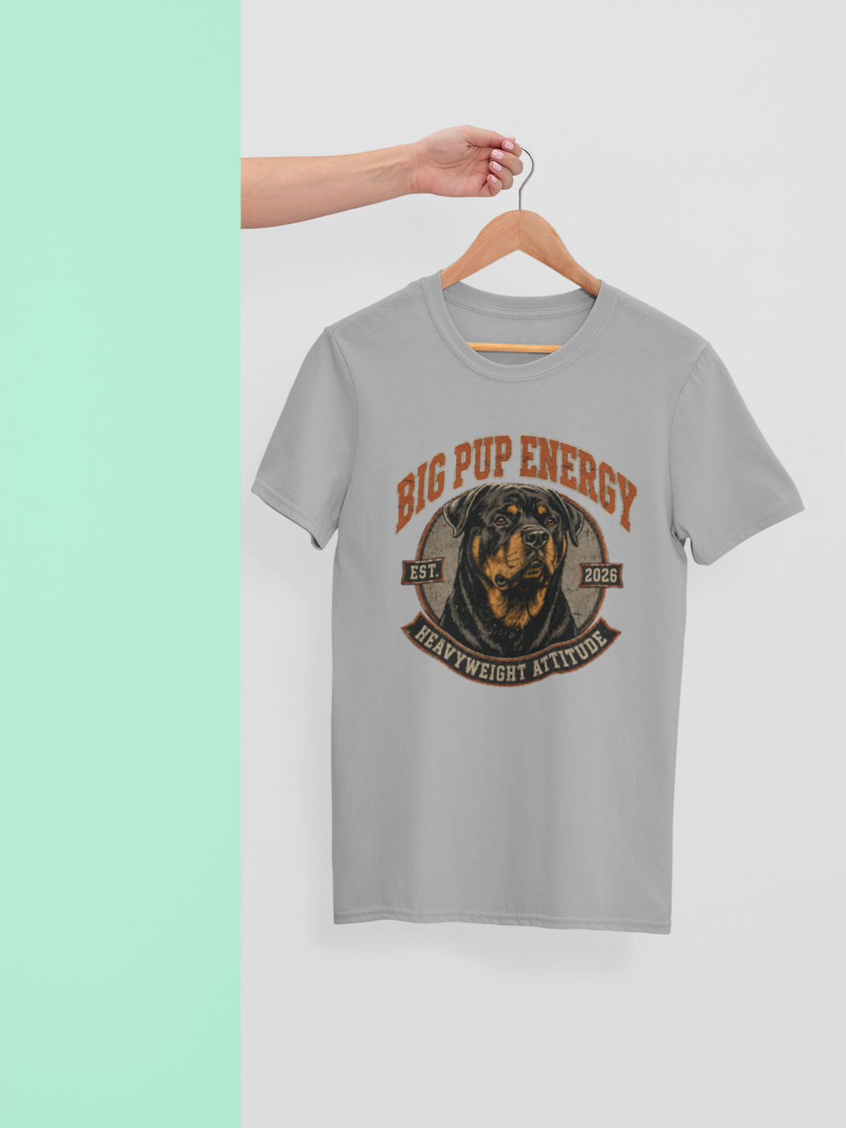 Rottweiler Shirt, Rottweiler Lover, Rottweiler Dog, Dog Lover Shirt, Big Dog Shirt, Vintage Dog Shirt, Rottweiler Gift, Dog Dad Shirt, Dog Mom Shirt, Tough Dog Shirt, Retro Dog Design, Big Pup Energy, Heavyweight Attitude