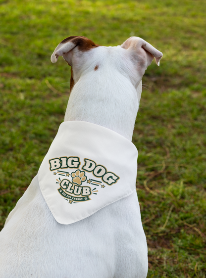 Big Dog Club Pet Bandana