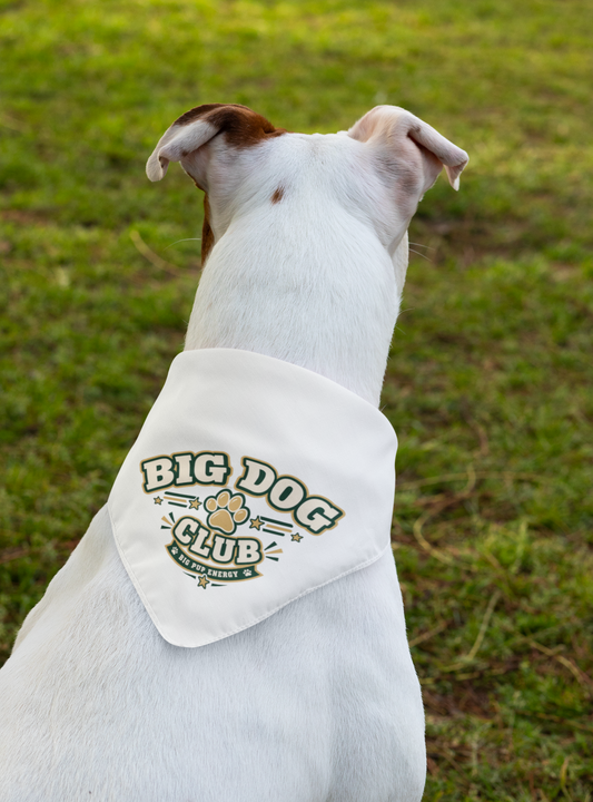 Big Dog Club Pet Bandana