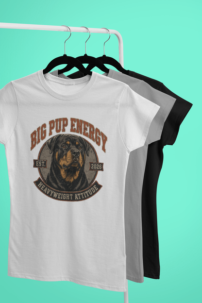 Rottweiler Shirt, Rottweiler Lover, Rottweiler Dog, Dog Lover Shirt, Big Dog Shirt, Vintage Dog Shirt, Rottweiler Gift, Dog Dad Shirt, Dog Mom Shirt, Tough Dog Shirt, Retro Dog Design, Big Pup Energy, Heavyweight Attitude