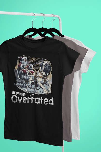 christmas dog shirt, funny christmas tee, reindeer dog shirt, santa dog shirt, christmas pug tee, dog lover christmas, funny dog christmas, holiday dog shirt, christmas dog gift, pug lover gift, santa dog tshirt, festive dog apparel, christmas pet shirt