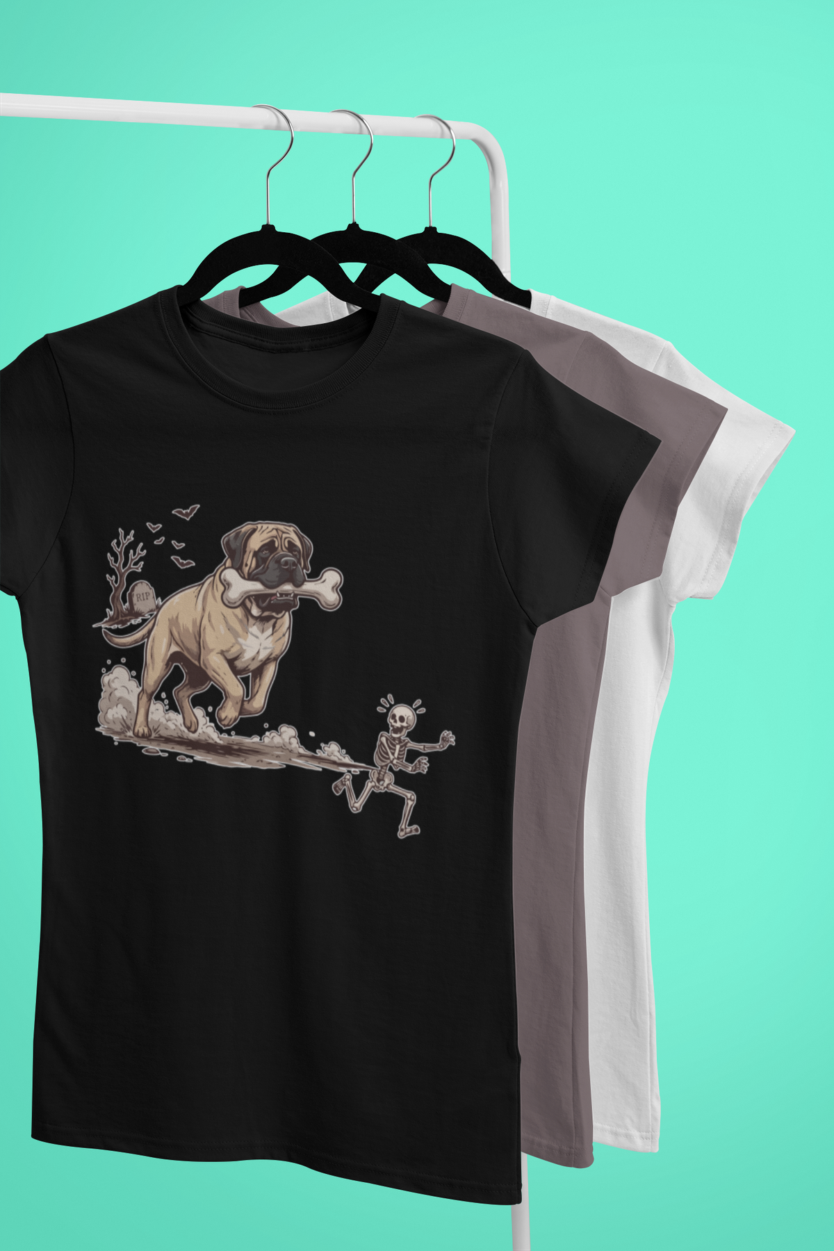 skeleton tshirt, spooky dog lover tee, mastiff skeleton tee, English mastiff gift, funny dog lover gift, mastiff lover tshirt, funny dog Halloween, spooky big dog, funny skeleton shirt, funny Halloween tee, Halloween shirt, Halloween tee, trending shirt