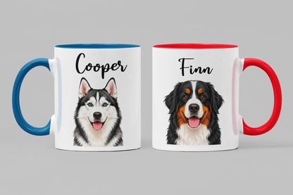 Custom Dog Mug