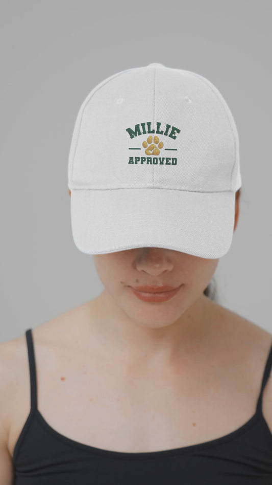 Millie Approved Embroidered Hat