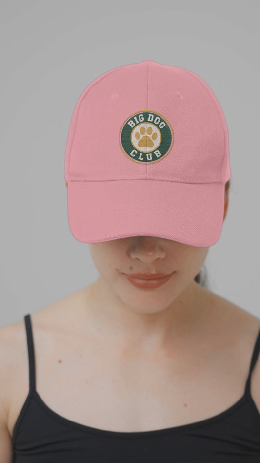 Big Dog Club Embroidered Hat