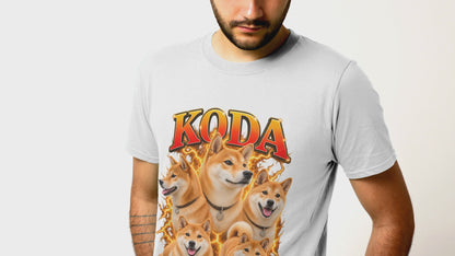 Comfort Colors Custom Pet Shirt