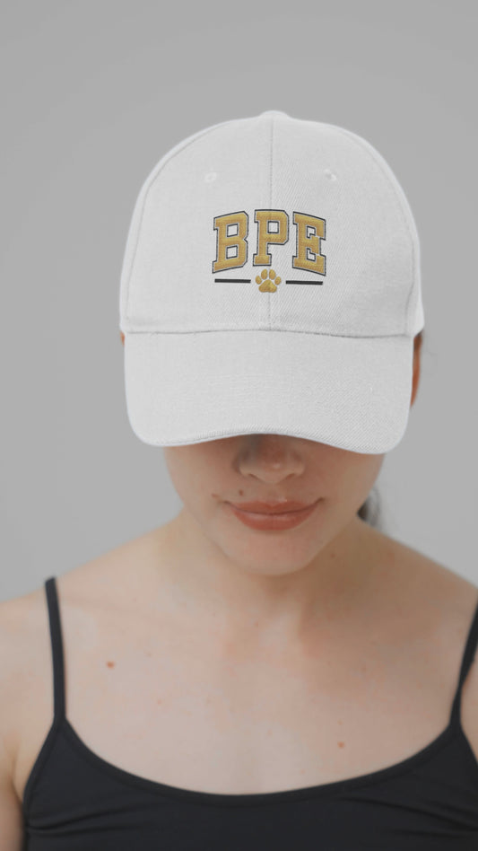BPE Embroidered Dog Hat