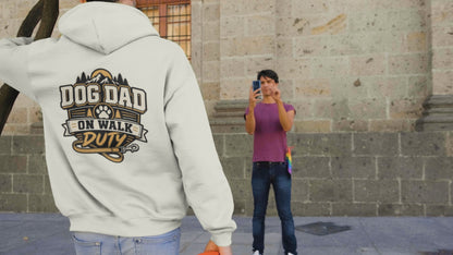 Dog Dad On Walk Duty Hoodie
