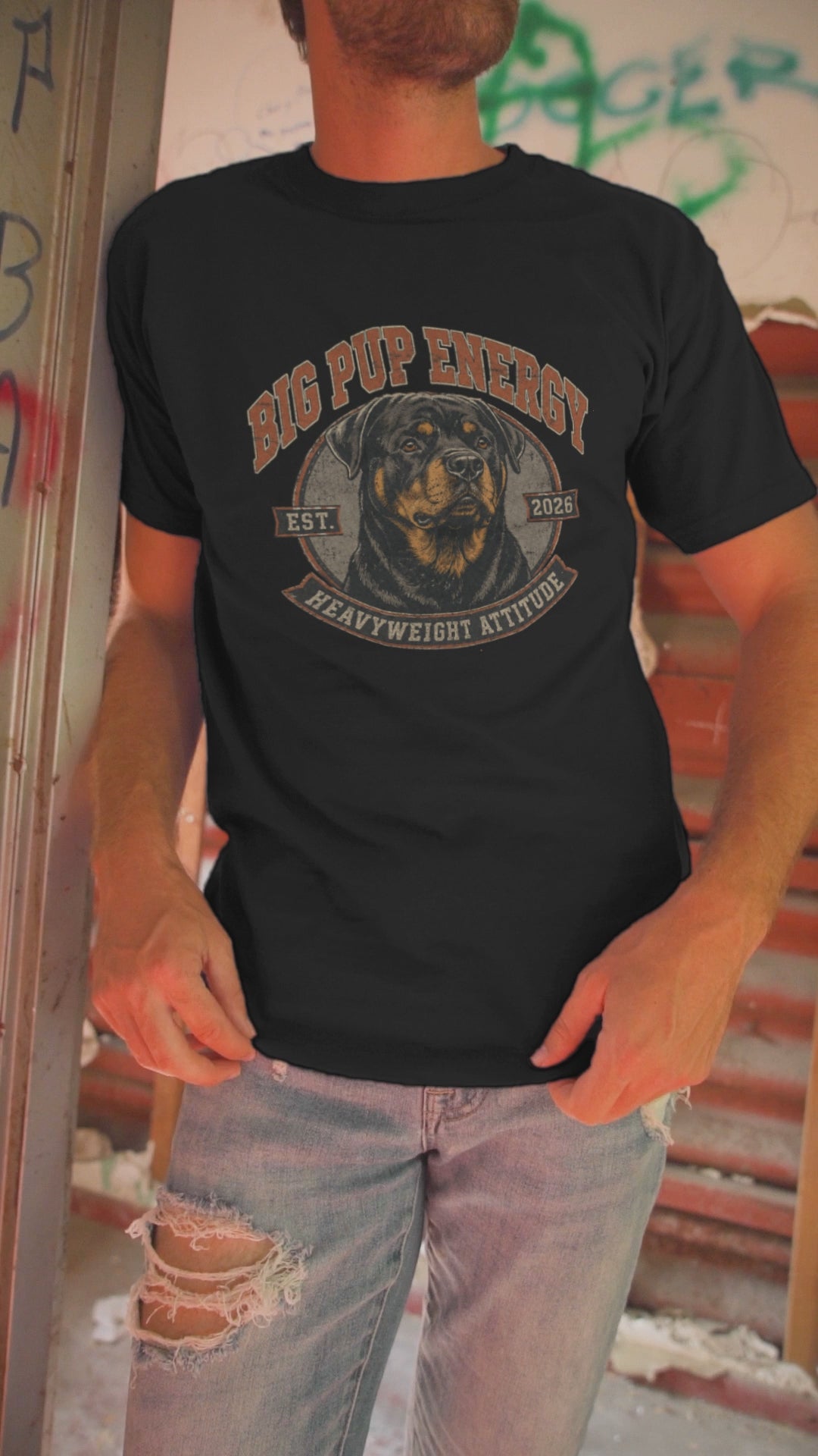 Rottweiler Shirt, Rottweiler Lover, Rottweiler Dog, Dog Lover Shirt, Big Dog Shirt, Vintage Dog Shirt, Rottweiler Gift, Dog Dad Shirt, Dog Mom Shirt, Tough Dog Shirt, Retro Dog Design, Big Pup Energy, Heavyweight Attitude
