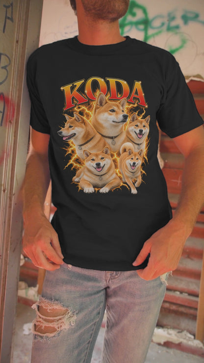Comfort Colors Custom Pet Shirt
