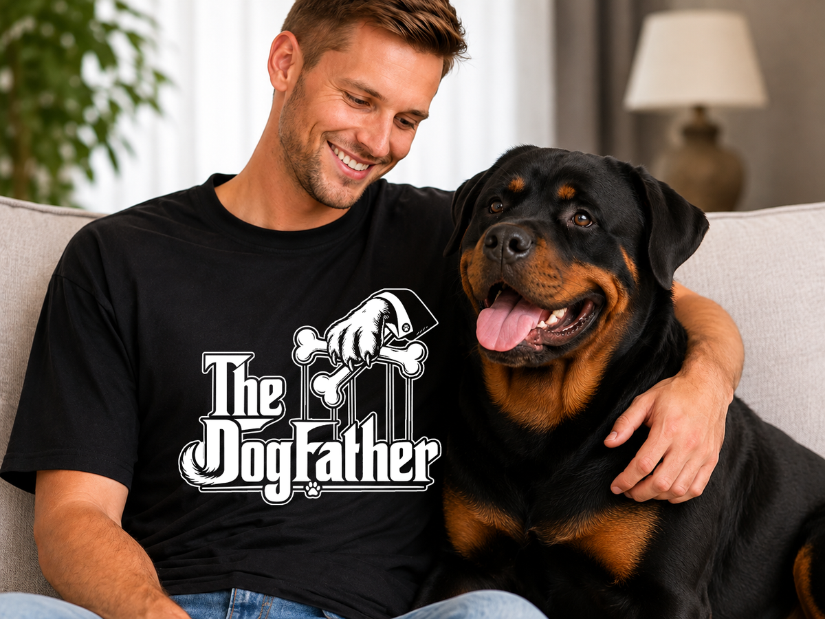 The Dogfather Comfort Colors T-Shirt