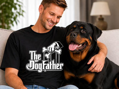 The Dogfather Comfort Colors T-Shirt