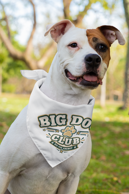 Big Dog Club Pet Bandana