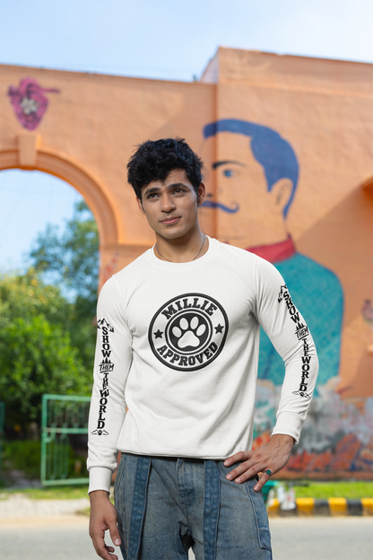 My Dog Is My Favorite Person Sweatshirt, Millie Approved Dog Crewneck