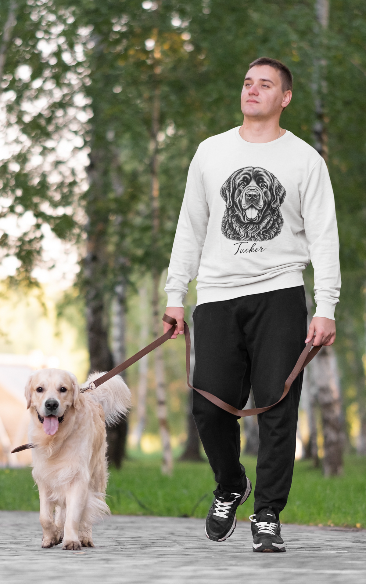 Newfoundland Dog Sweatshirt