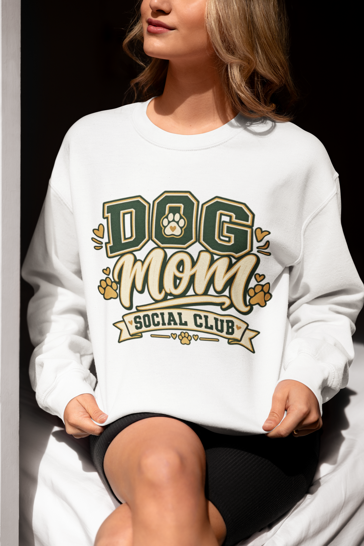 Dog Mom Social Club Sweatshirt